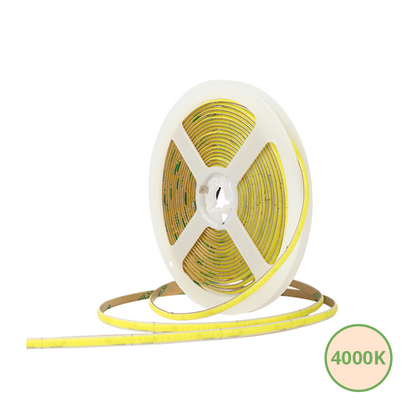 COBARO COB LED strip 8W 4000K neutraal wit