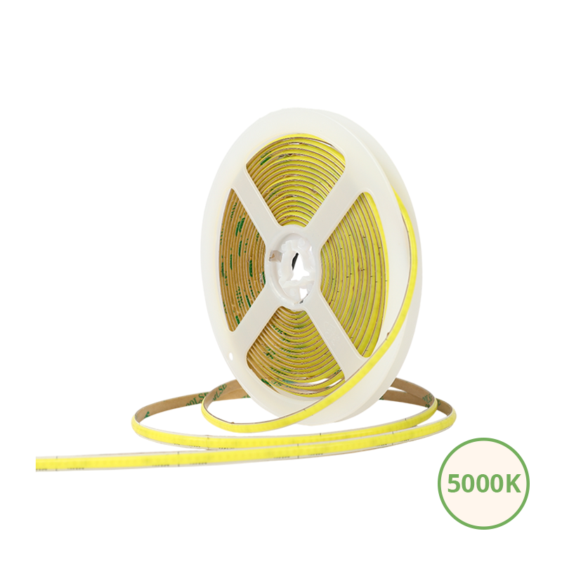 COBARO COB LED strip 8W 5000K helder wit