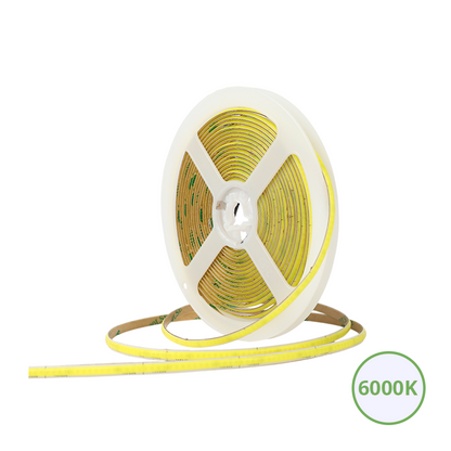 COBARO COB LED strip 8W 6000K koel wit