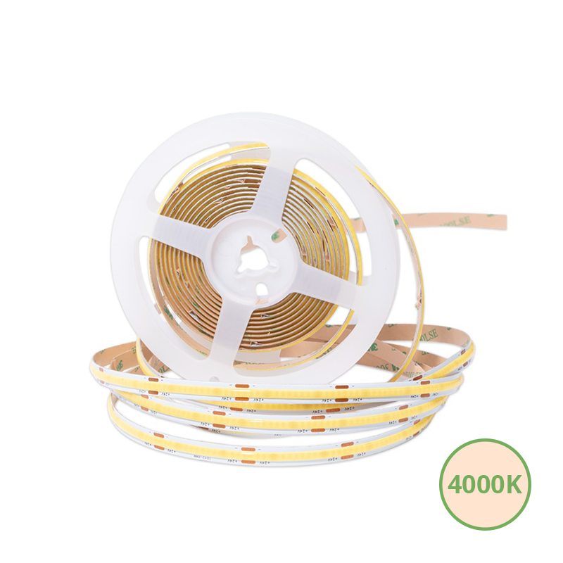COBIVO vrij knipbare COB LED strip 10W 4000K neutraal wit