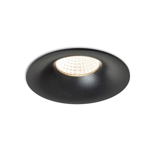 Calyx LED Recessed Spotlight Dimmable 15W IP54 3000K | Black / White