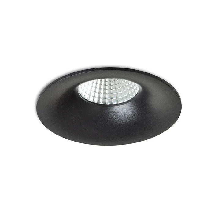 Calyx LED Recessed Spotlight Dimmable 15W IP54 3000K | Black / White