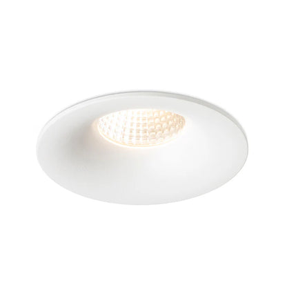 Calyx LED Recessed Spotlight Dimmable 15W IP54 3000K | Black / White