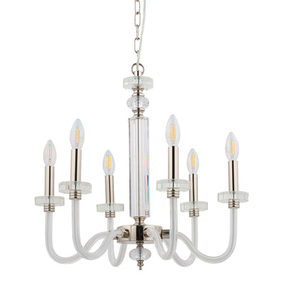 Candelaro VI 56 – Design Kandelaar Hanglamp (6-lichts)