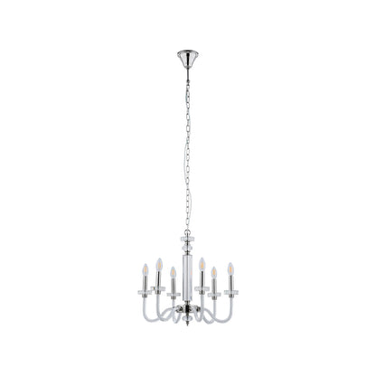 Candelaro VI 56 – Design Kandelaar Hanglamp (6-lichts)