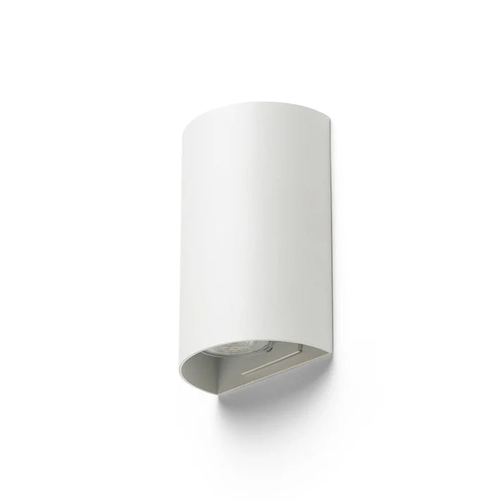 Caprivano | round up/down wall light | 2× GU10