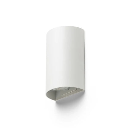 Caprivano | round up/down wall light | 2× GU10