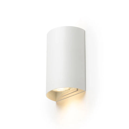 Caprivano | round up/down wall light | 2× GU10