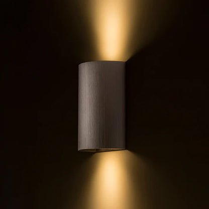 Caprivano | round up/down wall light | 2× GU10
