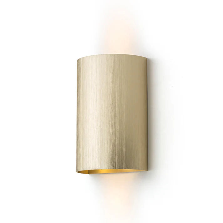 Caprivano | round up/down wall light | 2× GU10