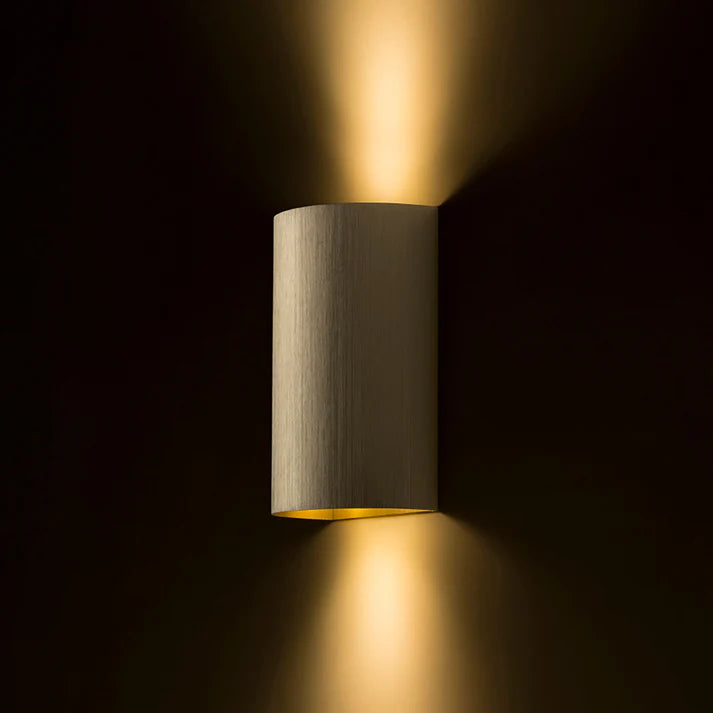 Caprivano | round up/down wall light | 2× GU10