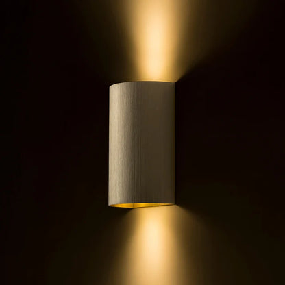 Caprivano | round up/down wall light | 2× GU10