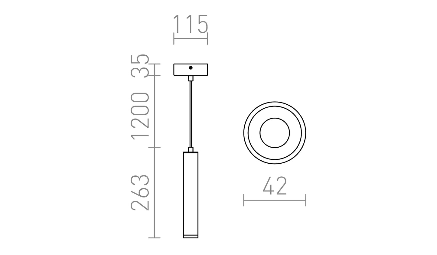 Cozy Glow 4 – Hanglamp