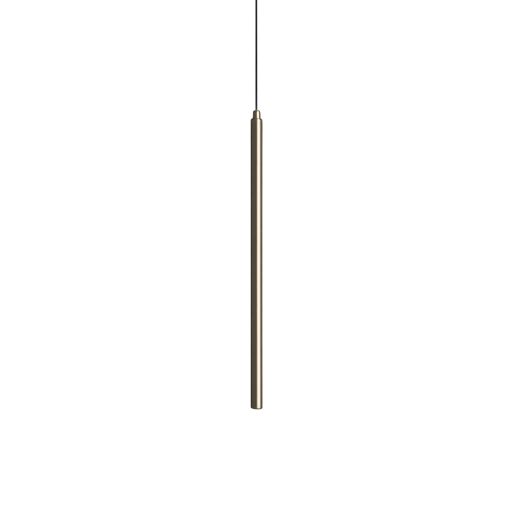 Cylindo | cylindrical LED pendant light | 3 W aluminum 4000 K