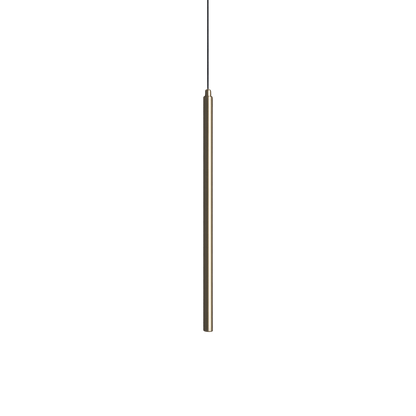 Cylindo | cylindrical LED pendant light | 3 W aluminum 4000 K