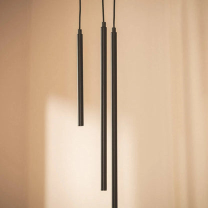 Cylindo | cylindrical LED pendant light | 3 W aluminum 4000 K