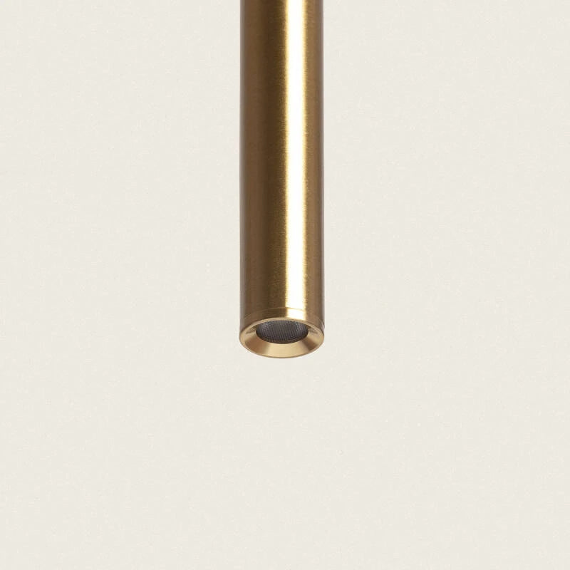 Cylindo | cylindrical LED pendant light | 3 W aluminum 4000 K