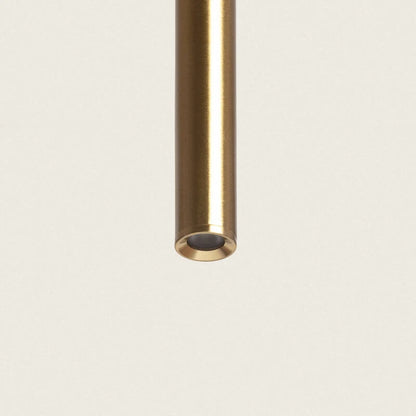 Cylindo | cylindrical LED pendant light | 3 W aluminum 4000 K