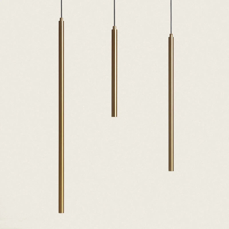 Cylindo | cylindrical LED pendant light | 3 W aluminum 4000 K