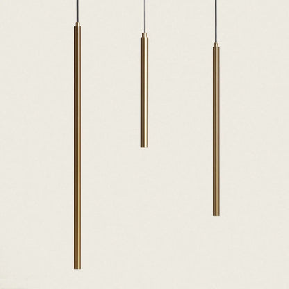 Cylindo | cylindrical LED pendant light | 3 W aluminum 4000 K