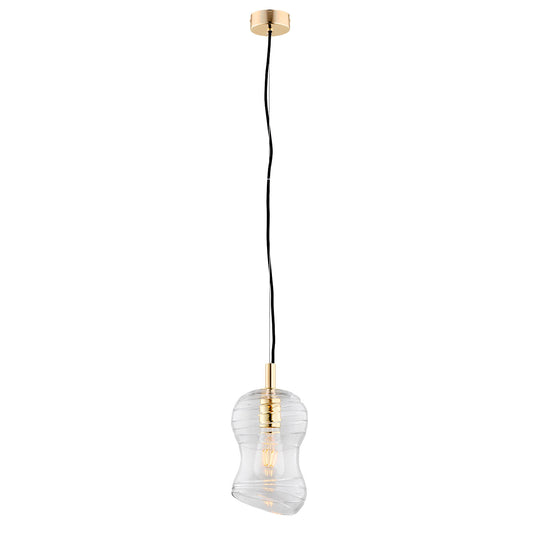 Deportivo hanglamp Transparant-messing