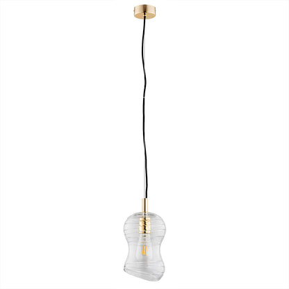 Deportivo hanglamp Transparant-messing