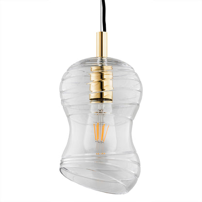 Deportivo hanglamp Transparant-messing