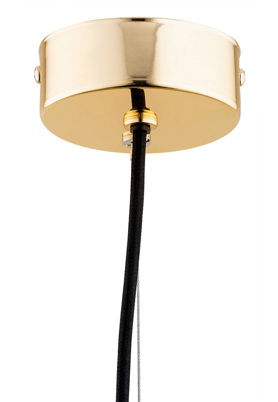 Deportivo hanglamp Transparant-messing