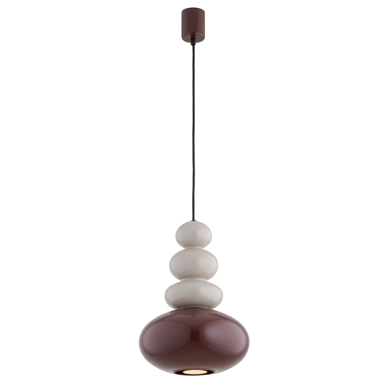Diego hanglamp Kasjmier-terracotta