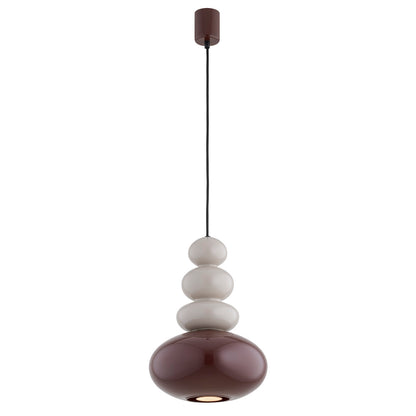 Diego hanglamp Kasjmier-terracotta