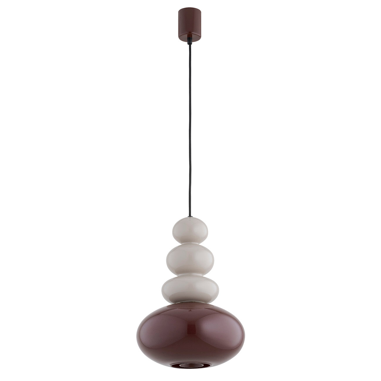 Diego hanglamp Kasjmier-terracotta