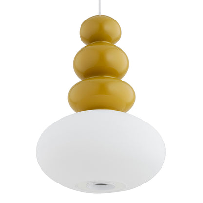 Diego hanglamp Honing-opaal