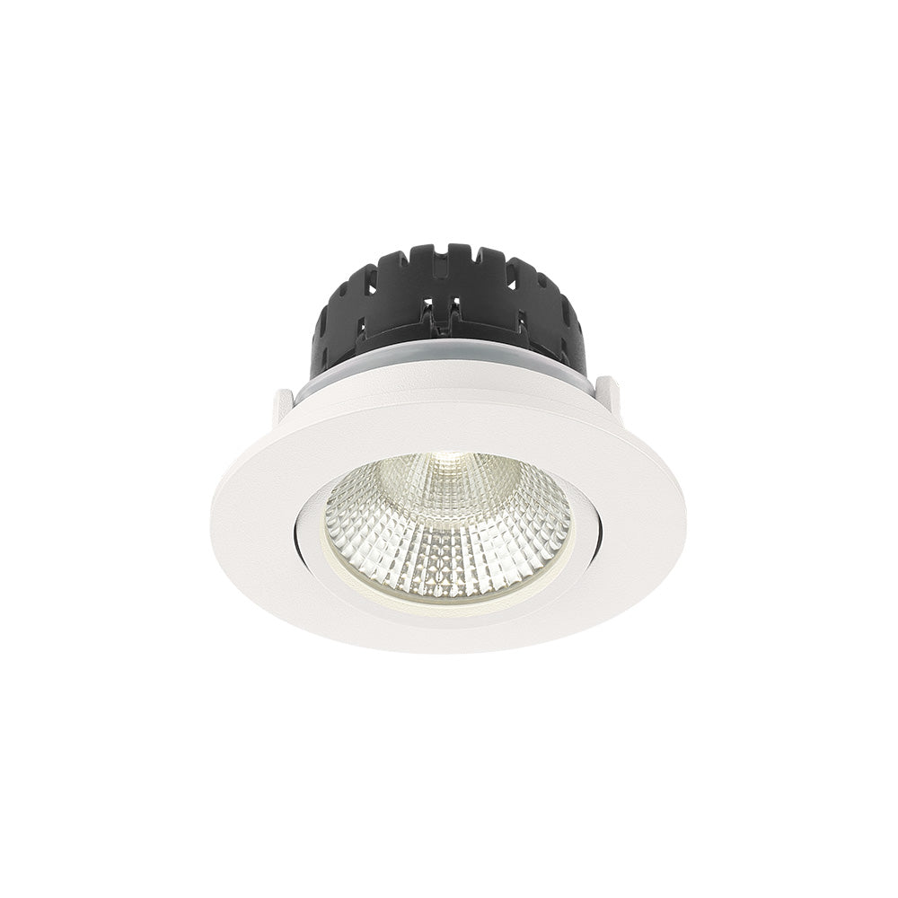 Inbouwspot AUSTIN rond - Wit