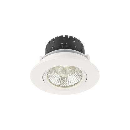 Inbouwspot AUSTIN rond - Wit