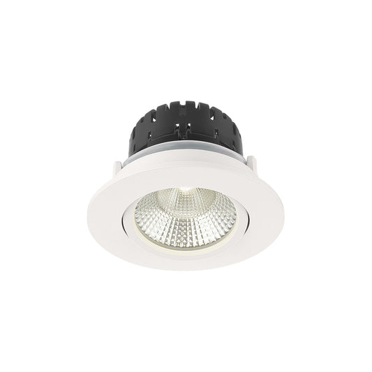 Inbouwspot AUSTIN rond - Wit