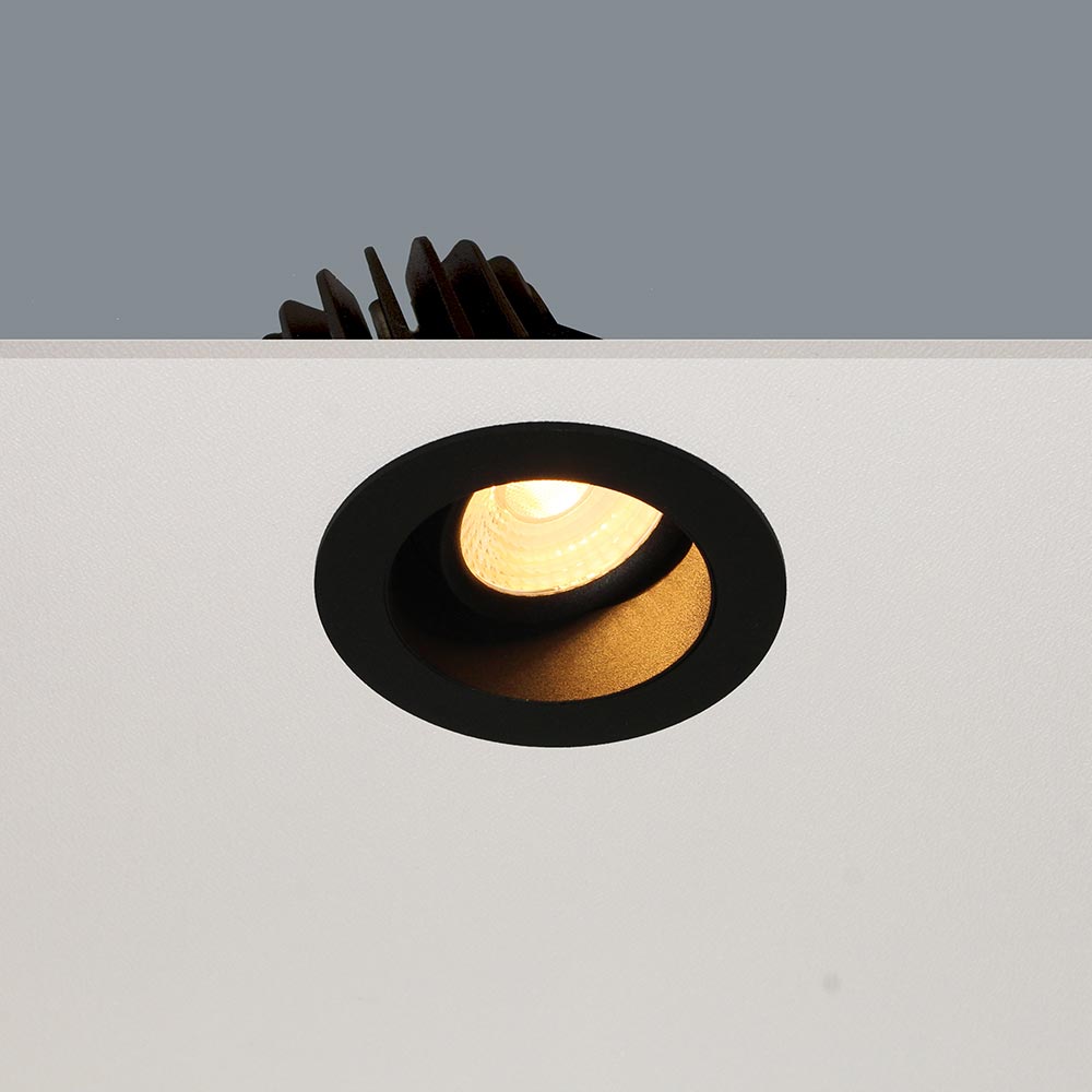 Inbouwspot VENICE 2408 - Zwart