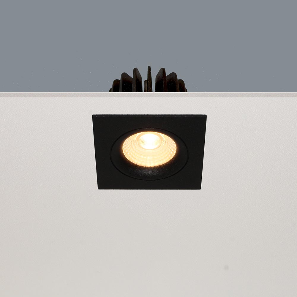 Inbouwspot VENICE 2508 - Zwart