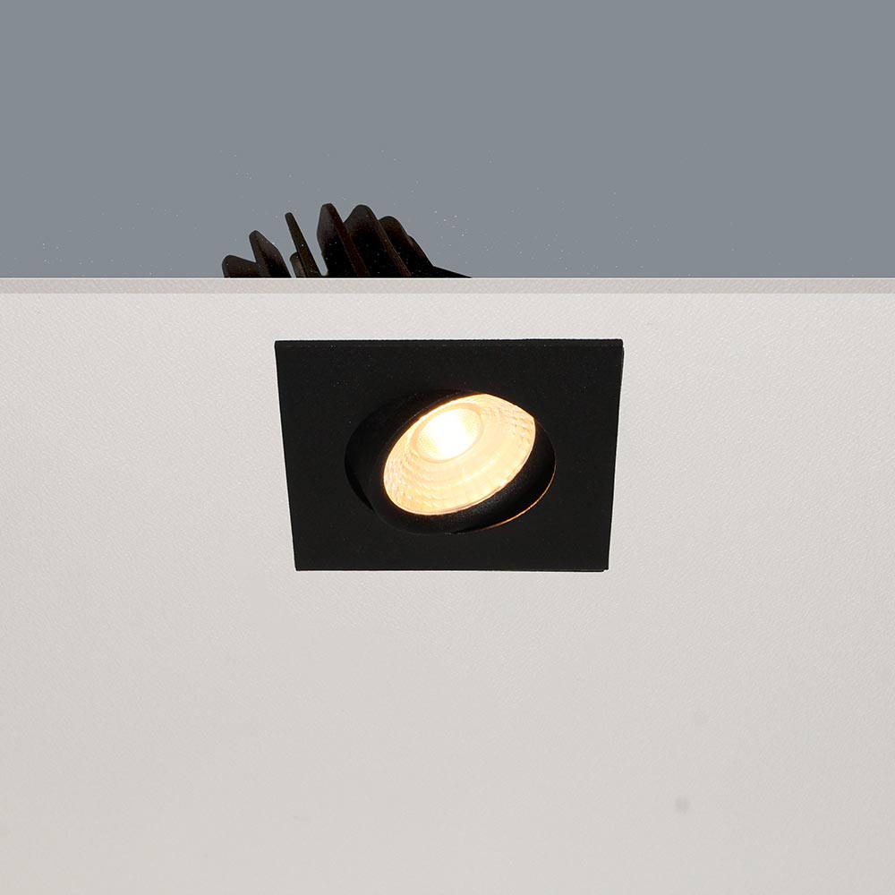 Inbouwspot VENICE 2608 - Zwart