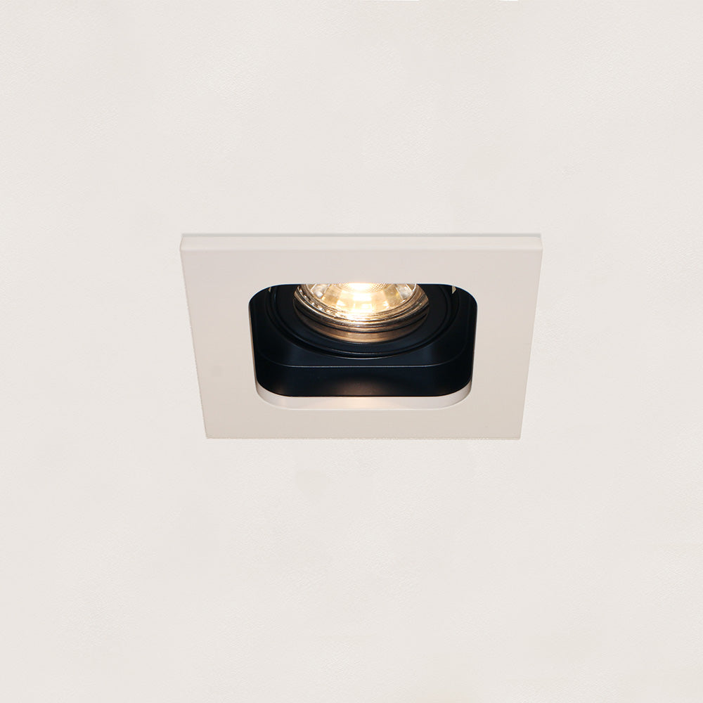 Inbouwspot MOGGIO 1lichts - wit-zwart