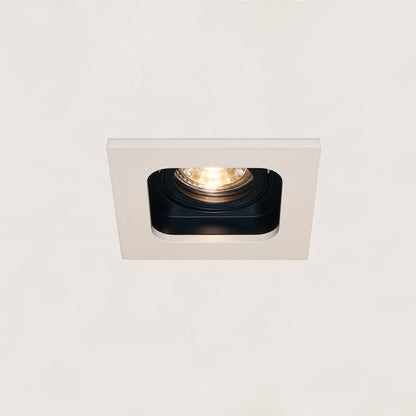 Inbouwspot MOGGIO 1lichts - wit-zwart