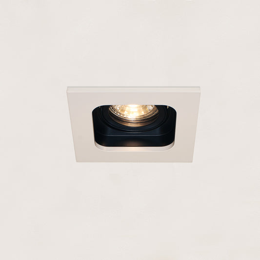 Inbouwspot MOGGIO 1lichts - wit-zwart