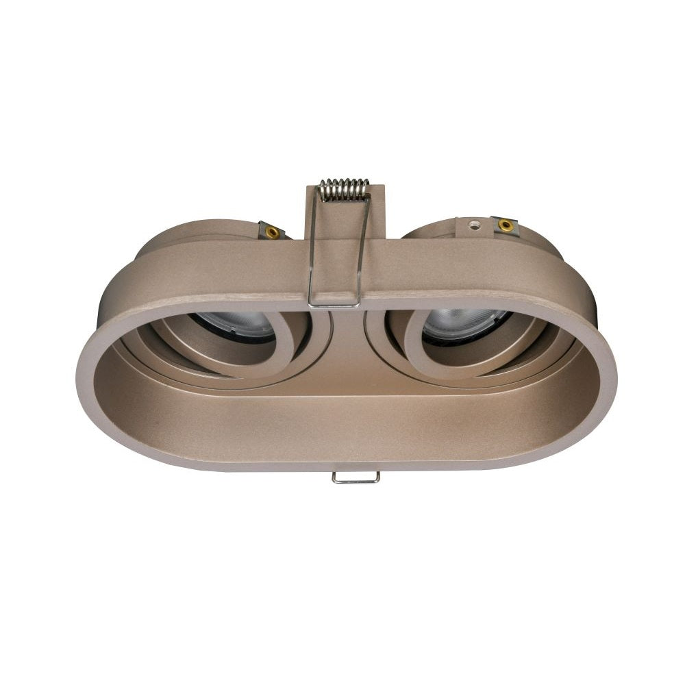 Inbouwspot REX 2lichts