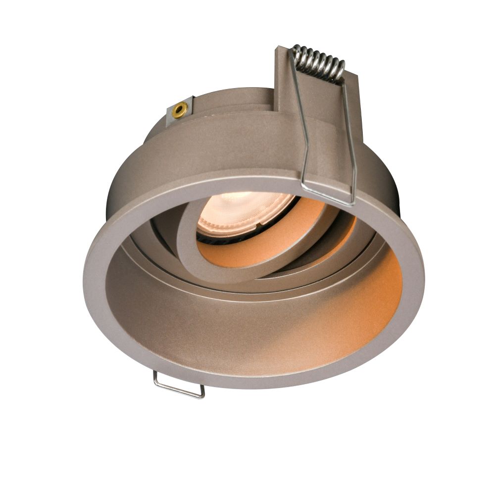 Inbouwspot REX rond - champagne