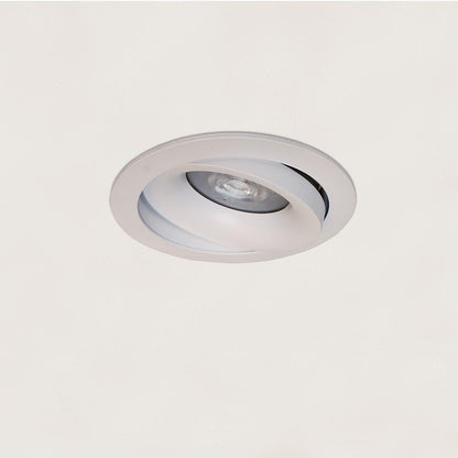 Inbouwspot ALICE rond - wit