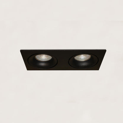 Inbouwspot ALICE 2lichts - zwart