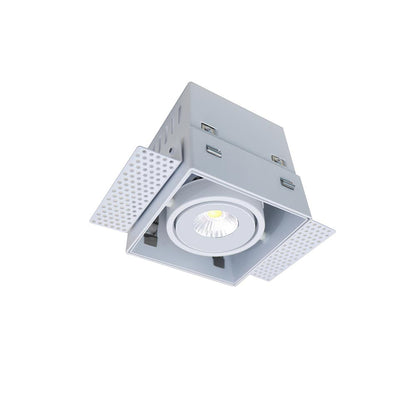 Inbouwspot TROFA 1lichts trimless - wit