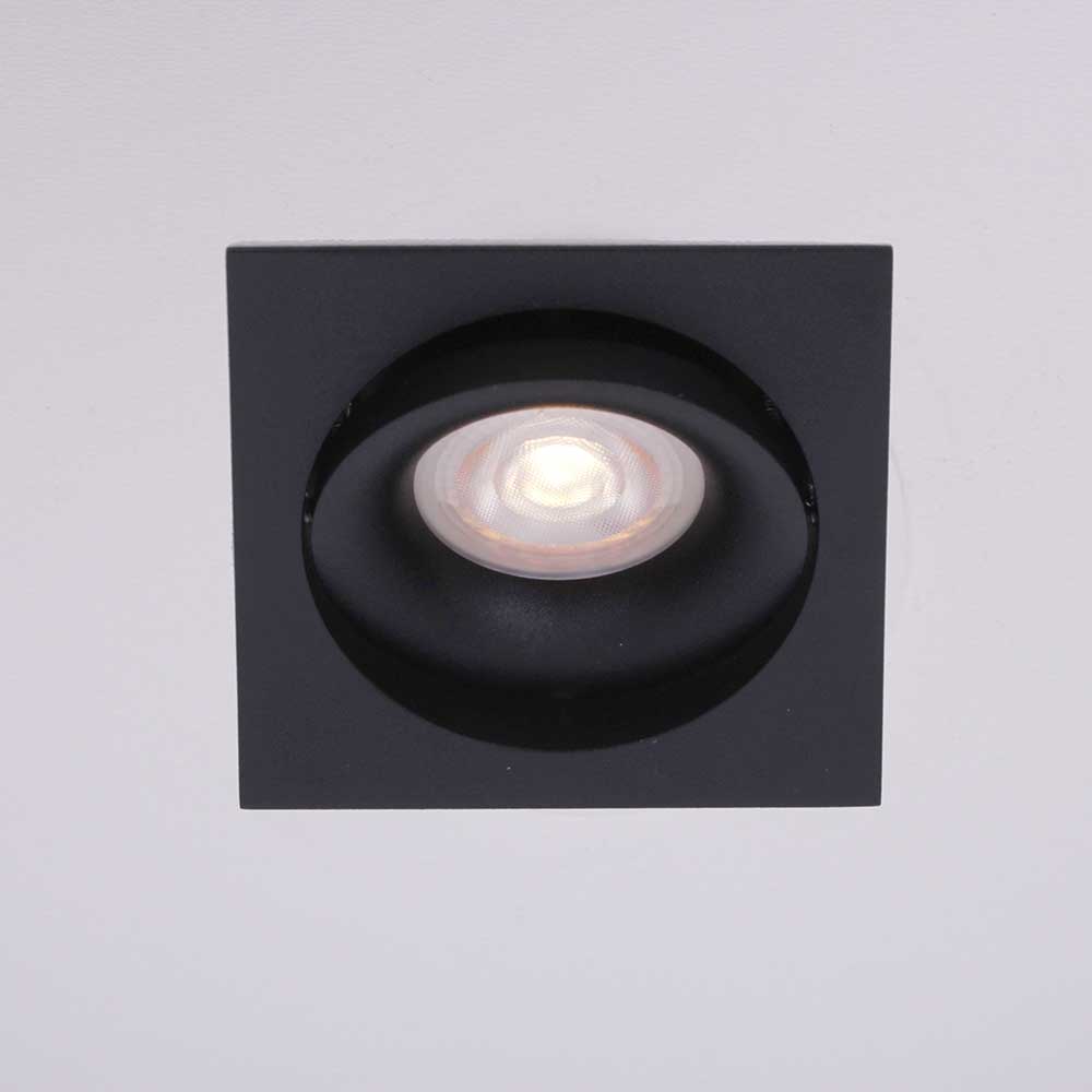 Inbouwspot ALICE vierkant