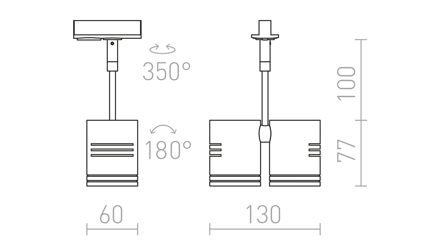 Dual View – 1-Phasen-Railspot