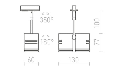 Dual View – 1-Phasen-Railspot