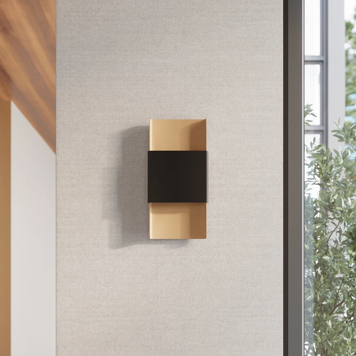 Duralis Gold Wall Lamp